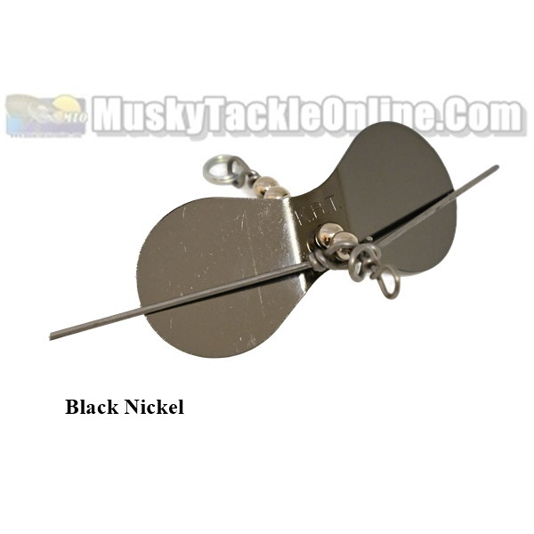 Kramer Bros Tackle Revolution Ticker Blade Attachment Musky Tackle Online